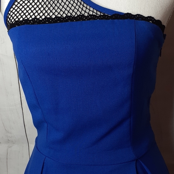 24Hr SALE 🔴BETTIE PAGE BLUE GONE FISHING DRESS - Picture 6 of 15